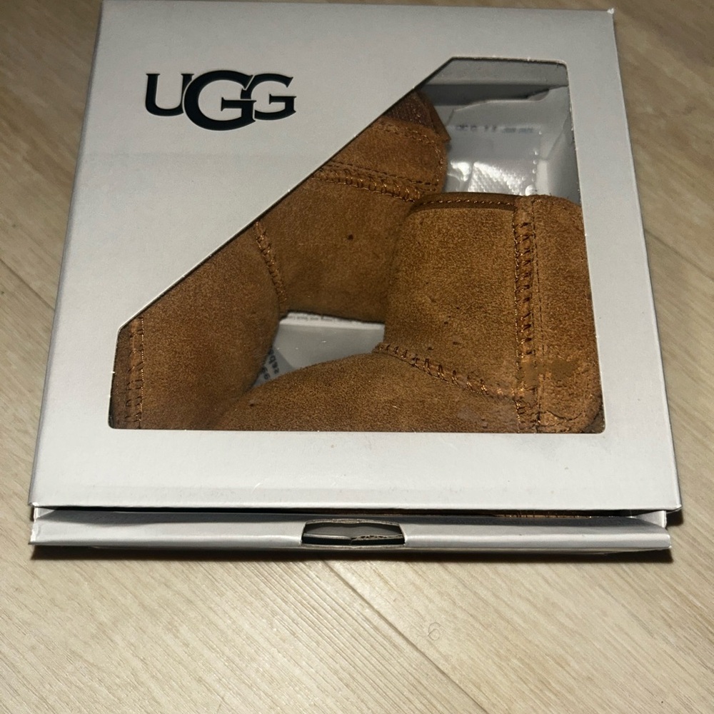UGG Tan Baby Booties